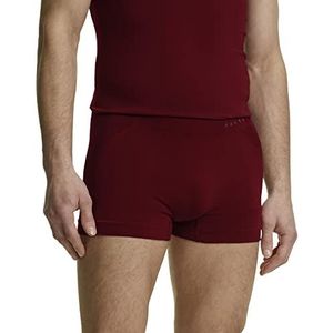 FALKE Heren Boxershorts Warm Trend M UW Thermo Sneldrogend Thermo 1 Stuk, Rood (Merlot 8117), XXL