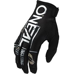 O'NEAL Mayhem Youth Glove Attack V.23 Fietshandschoenen voor kinderen, MTB, MTB, DH FR, duurzame, flexibele materialen, geventileerde handtop, zwart, wit, maat M