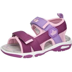 Lico Palau V Sandalen met hielbandje voor dames, roze paars, 31 EU