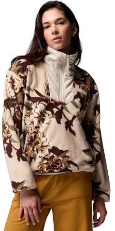 Columbia - Sequoia Grove Printed Half Zip - Technische Fleece - Paars