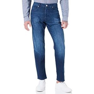 SELECTED HOMME Heren Jeans, blauw (medium blue denim), 32W x 34L