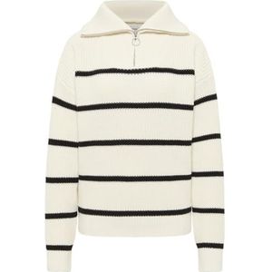 MUSTANG Style Madera trui, Henley Stripe 12792, XS dames, Henley Stripe 12792, XS