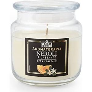 Geurkaars in Giara aromatherapie - Neroli - ontspannend