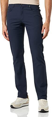 Gekleurde broek met stretch