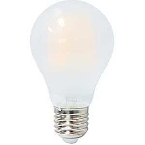 Garza ® - LED-gloeilamp met filament, decoratief, standaard, warm licht 2700 K, fitting E27, 7 W, 810 lumen.