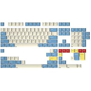 Drop + MiTo GMK Godspeed Custom Keycap Set - Doubleshot Cherry Profiel - Compatibel met Cherry-MX Style Stuurpen & Indelingen: 60%, 65%, 75%, TKL, 100% Mechanische Toetsenborden (Armstrong Kit)