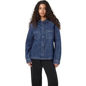 Noisy May - New Signe - Overhemd - Regular Fit - Lange Mouwen - 100% Katoen