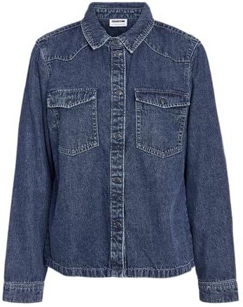Noisy May - New Signe - Overhemd - Regular Fit - Lange Mouwen - 100% Katoen