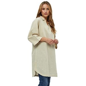 Peppercorn Dames Elby Linnen Tuniek, Warm zand, XL