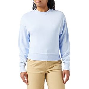 United Colors of Benetton Sweatshirt met capuchon voor dames, blauw 915, XS