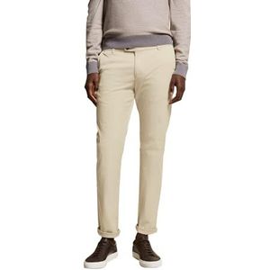 bugatti Chino voor heren, beige-30, 34W x 32L