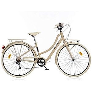 aurelia Damesfiets 28 inch 1028STD Street Bike Cappuccino, meerkleurig