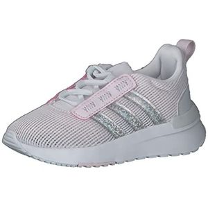 adidas Racer Tr21 I, kindersneakers, Wit (Ftwr White Almost Pink Blue Tint S18), 26 EU