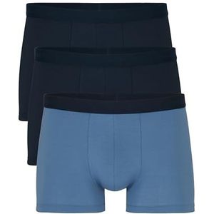 CALIDA - Natural Benefit - Boxershort - Coronet Blue - 3 Stuks