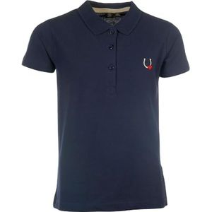 HKM Claire Poloshirt voor kinderen Donkerblauw 146/152