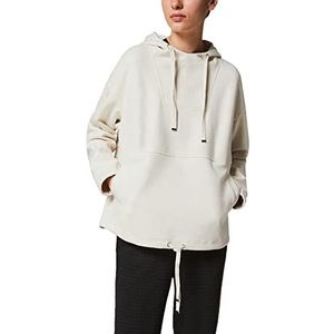 Comma CI Sweatshirt voor dames, 8050 Dust White, 32