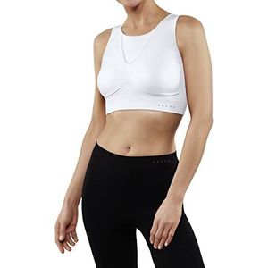 FALKE Dames Sportbeha Maximum Support CUP C/D W SB Functioneel Material Voor hoge activiteit 1 Stuk, Wit (White 2860), XS