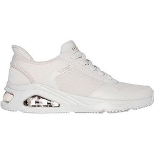 Skechers - Tres-air Uno - Sneaker - Wit - Slip-Ins - Mesh Hot Melt