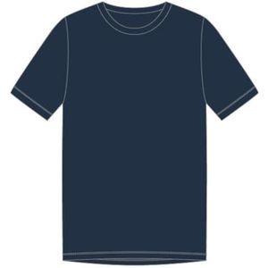 HEAD Simple T-shirt heren, donkerblauw