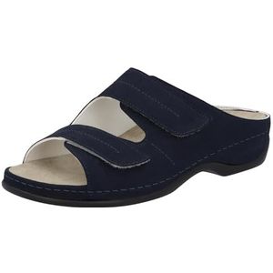 Berkemann Fedora Pantoffels voor dames, inktblauw, 35.5 EU