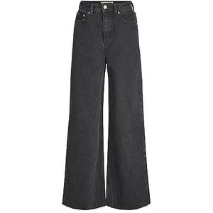 JACK&JONES JXTOKYO Wide RH HW Jeans R6054 DNM Jeansbroek, Black Denim, 25W / 32L, Black Denim, 25W x 32L