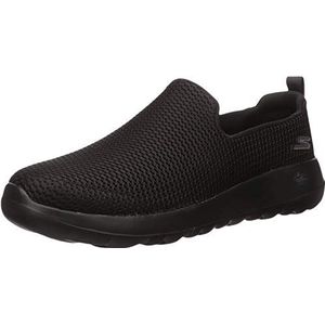 Skechers Go Walk Joy Slip op Trainers heren, Zwart gebreid, 45 EU Smal