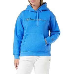 Champion Sweatshirt met capuchon voor dames, Lichtblauw, XS