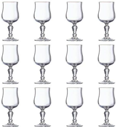 Arcoroc - Normandi - Wijnglas - Transparant - 12 Stuks - 160 ml