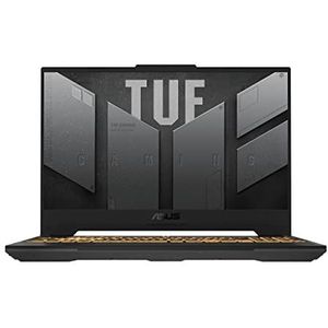 ASUS TUF Gaming F15 FX507VI-LP060 Gaming-laptop, 39,6 cm (15,6 inch), Full HD, 144 Hz, Intel Core i7-13620H, 32 GB RAM, 1 TB SSD, NVIDIA RTX 4070 8 GB, zonder besturingssysteem, grijs Jager, QWERTY