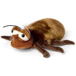 sigikid 39855 pluche dier Chacca Cacalaca, BeastsTown voor kinderen en volwassenen, om te verzamelen, cadeau te geven, spelen, knuffelen, bruin/kakkerlak