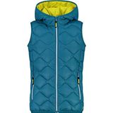 Cmp - Fix Hood 32z1125 - Vest - Geometrische Doorgestikte Details - Waterafstotend