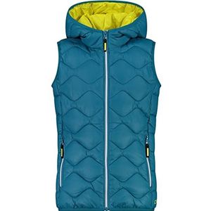 Cmp - Fix Hood 32z1125 - Vest - Geometrische Doorgestikte Details - Waterafstotend