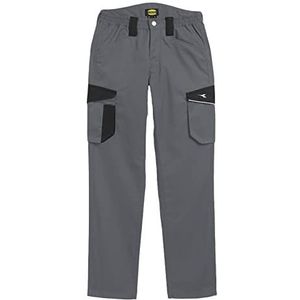 Utility Diadora PANT STAFF Cargo werkbroek voor heren, grijs (Steel Grey), 50/52 (EU), grijs (Steel Gray), 50/52 IT (L EU)