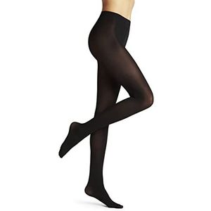 FALKE Dames Panty Pure Matt 50 DEN W TI Halfdoorzichtig Eenkleurig 1 Stuk, Zwart (Black 3009) nieuw - milieuvriendelijk, L