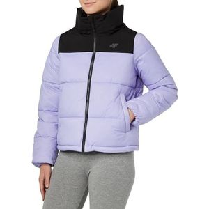 4F Dames JACKET KUDP014 VIOLETPARA Dames Maat XS