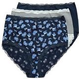 Ulla Popken - Maxislips - Nachtblauw - 42-44