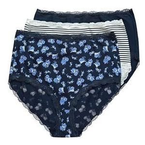 Ulla Popken - Maxislips - Nachtblauw - 42-44