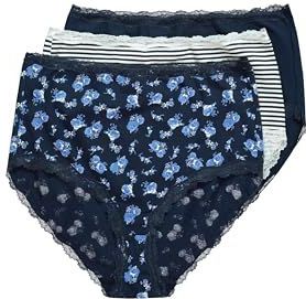 Ulla Popken - Maxislips - Nachtblauw - 42-44