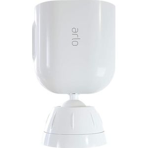 Arlo magnetische standaard, wit, compatibel met Arlo Pro 3, Pro 4, Pro 5, Ultra 2 beveiligingscamera - Arlo Fecertificeerd Accessoire, VMA5100