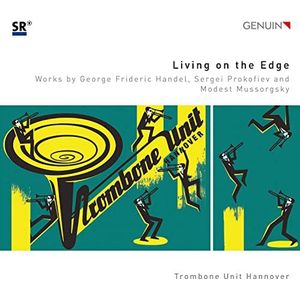 Trombone Unit Hannover - Living On The Edge