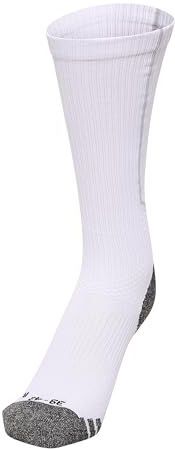 Hummel - Hmlpro Training Socks High - Sportsokken - Wit/Zwart
