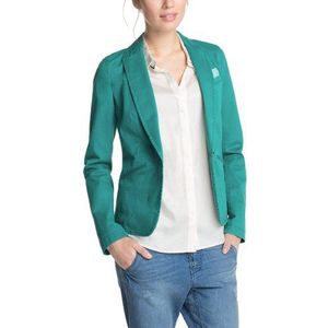 ESPRIT Blazer dames, groen (groen (Green Lake 318)), XXL