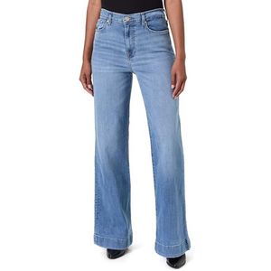 7 For All Mankind, Dames, Jeans, Blauw, Maat: W25 Katoen,