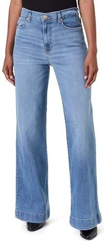 7 For All Mankind, Dames, Jeans, Blauw, Maat: W25 Katoen,