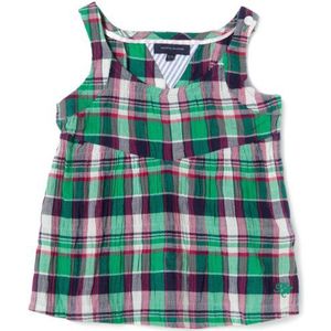 Tommy Hilfiger baby - meisjes babykleding/shirts, geruit DEE CHECK MINI CAMISOLE_GJ50126533