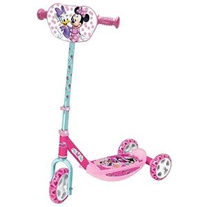 Smoby - Minnie Scooter - 3 wielen step - In hoogte verstelbaar stuur - Stabiel metalen frame - Eenvoudig transport - Vanaf 3 jaar