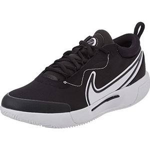 Nike Nikecourt Zoom Pro Herensneakers, Zwart Wit, 45 EU