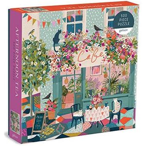Afternoon Tea 500 Piece Puzzle
