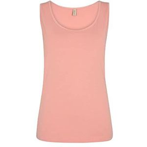 SOYACONCEPT Dames SC-PYLLE 3 Dames Top Undershirt, Coral Haze, X-Small, koraalrood, XS