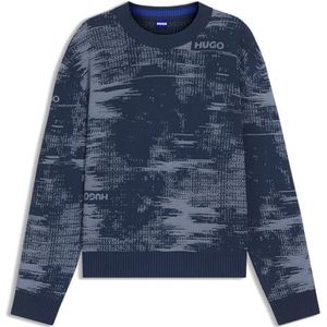 Hugo Blue - SORBAS - Gebreide Pullover - Regular Fit - Katoenmix